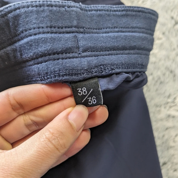 Public Rec Pant Daymaker Blue Navy All Day Every Day Blue Pants Size 38 - Picture 4 of 7